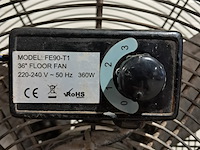 Industrieventilator 20.000m³/uur 230v, homeeasy, fe90-t1, 2018 - afbeelding 7 van  9