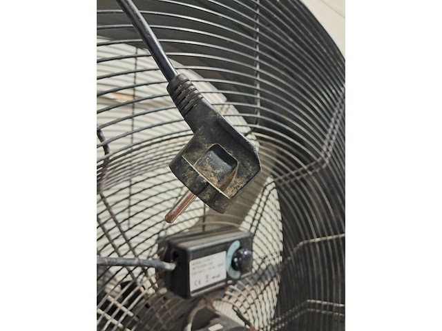 Industrieventilator 20.000m³/uur 230v, homeeasy, fe90-t1, 2018 - afbeelding 9 van  9