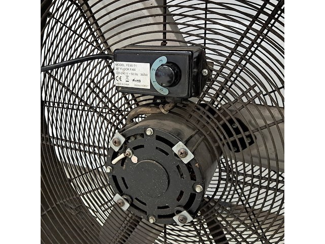 Industrieventilator 20.000m³/uur 230v homeeasy, fe90-t1, 2022 - afbeelding 5 van  6