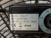 Industrieventilator 20.000m³/uur 230v homeeasy, fe90-t1, 2022 - afbeelding 6 van  6