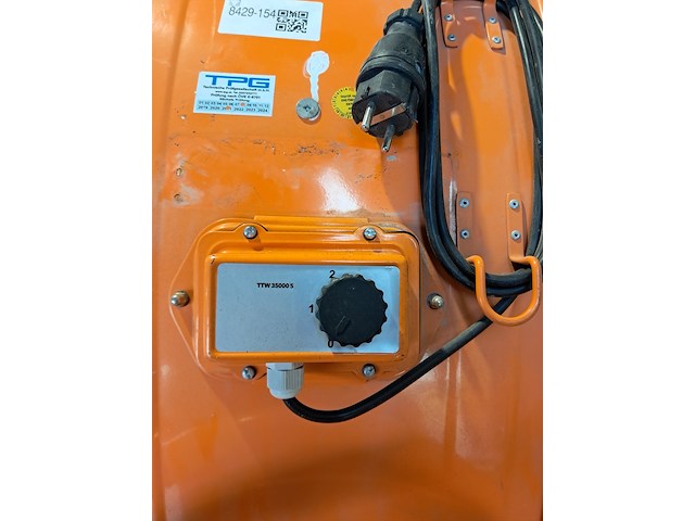 Industrieventilator 28.500m³/uur 230v kantelbaar trotec, ttw 35000 s, 2017 - afbeelding 5 van  8