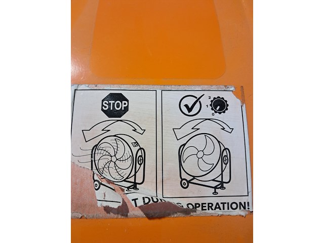 Industrieventilator 28.500m³/uur 230v kantelbaar trotec, ttw 35000 s, 2017 - afbeelding 7 van  8