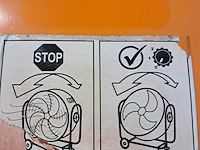 Industrieventilator 28.500m³/uur 230v kantelbaar trotec, ttw 35000 s, 2017 - afbeelding 7 van  8