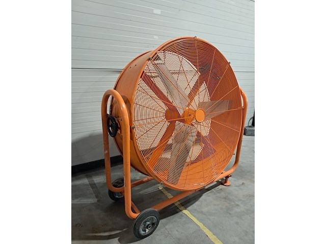 Industrieventilator 28.500m³/uur 230v kantelbaar trotec, ttw 35000 s, bouwjaar 2016 - afbeelding 4 van  11