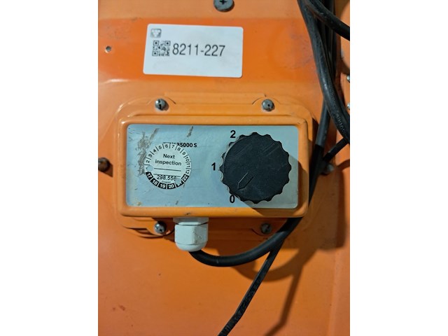 Industrieventilator 28.500m³/uur 230v kantelbaar trotec, ttw 35000 s, bouwjaar 2016 - afbeelding 8 van  11