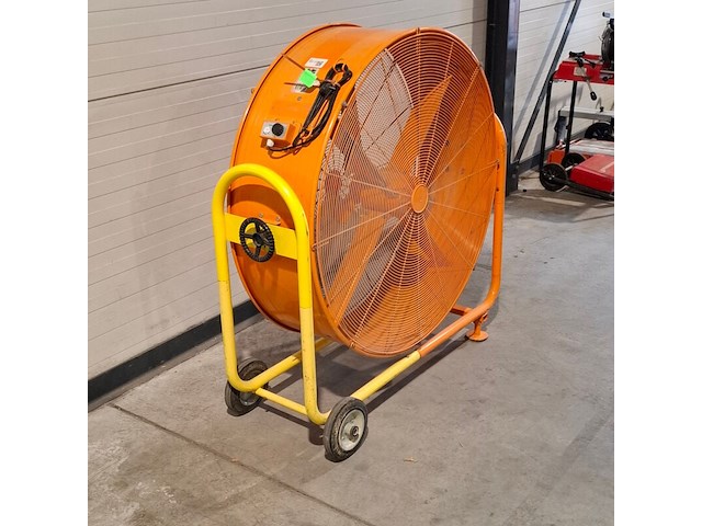 Industrieventilator 28.500m³/uur 230v kantelbaar trotec, ttw 35000 s, bouwjaar 2016 - afbeelding 8 van  12