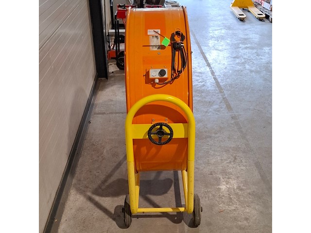 Industrieventilator 28.500m³/uur 230v kantelbaar trotec, ttw 35000 s, bouwjaar 2016 - afbeelding 11 van  12
