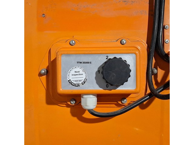 Industrieventilator 28.500m³/uur 230v kantelbaar trotec, ttw 35000 s, bouwjaar 2016 - afbeelding 12 van  12