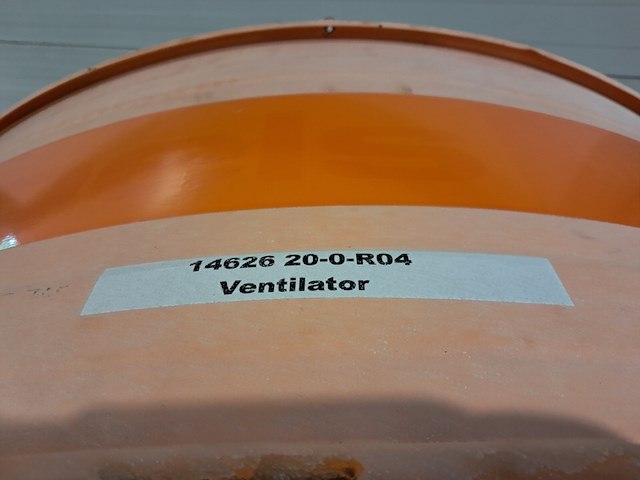 Industrieventilator 28.500m³/uur 230v kantelbaar trotec, ttw 35000 s, bouwjaar 2016 - afbeelding 8 van  10