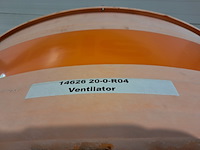 Industrieventilator 28.500m³/uur 230v kantelbaar trotec, ttw 35000 s, bouwjaar 2016 - afbeelding 8 van  10