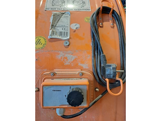 Industrieventilator 28.500m³/uur 230v kantelbaar trotec, ttw 35000 s, bouwjaar 2017 - afbeelding 5 van  16