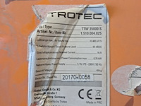 Industrieventilator 28.500m³/uur 230v kantelbaar trotec, ttw 35000 s, bouwjaar 2017 - afbeelding 6 van  16