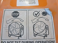 Industrieventilator 28.500m³/uur 230v kantelbaar trotec, ttw 35000 s, bouwjaar 2017 - afbeelding 14 van  16