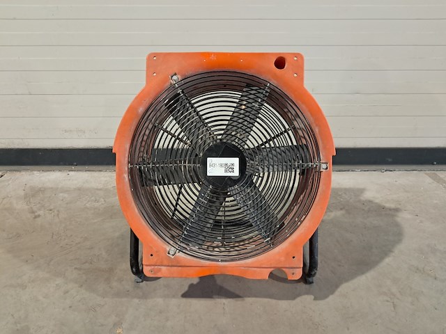 Industrieventilator 4.500m³/uur 230v, trotec, ttv 4500, 2015 - afbeelding 1 van  5