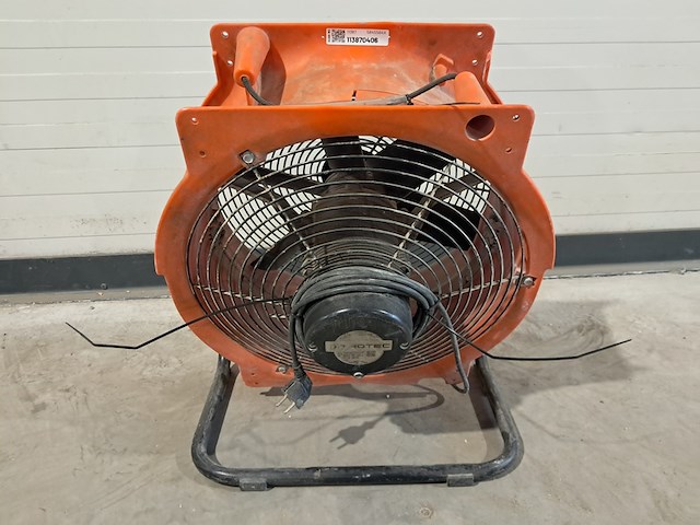 Industrieventilator 4.500m³/uur 230v, trotec, ttv 4500, 2015 - afbeelding 3 van  5
