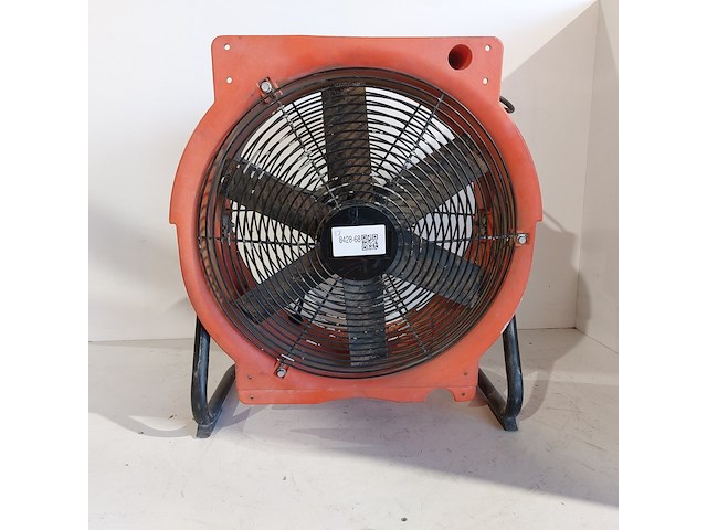Industrieventilator 4.500m³/uur 230v, trotec, ttv 4500, 2016 - afbeelding 1 van  5