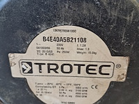 Industrieventilator 4.500m³/uur 230v trotec, ttv 4500, bouwjaar 2013 - afbeelding 5 van  6