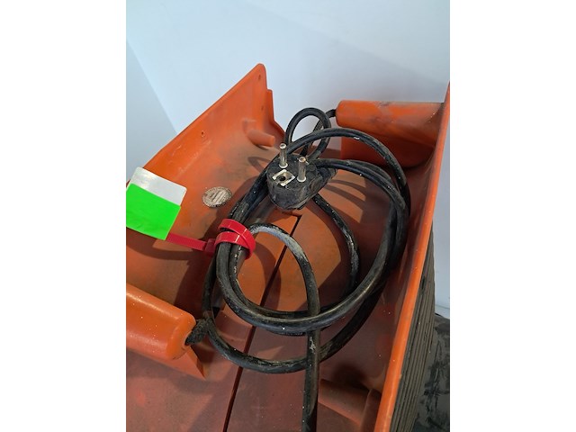 Industrieventilator 4.500m³/uur 230v trotec, ttv 4500, bouwjaar 2013 - afbeelding 6 van  6