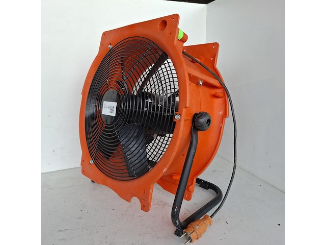 Industrieventilator 4.500m³/uur 230v trotec, ttv 4500, bouwjaar 2013 - afbeelding 1 van  5