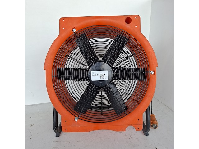 Industrieventilator 4.500m³/uur 230v trotec, ttv 4500, bouwjaar 2013 - afbeelding 2 van  5