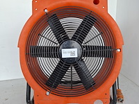 Industrieventilator 4.500m³/uur 230v trotec, ttv 4500, bouwjaar 2013 - afbeelding 2 van  5