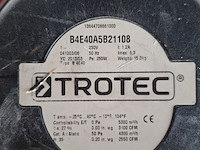 Industrieventilator 4.500m³/uur 230v trotec, ttv 4500, bouwjaar 2013 - afbeelding 5 van  5