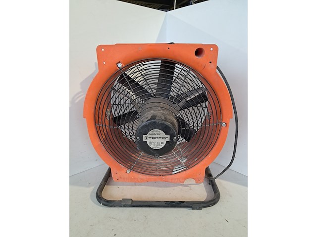 Industrieventilator 4.500m³/uur 230v trotec, ttv 4500, bouwjaar 2014 - afbeelding 3 van  6