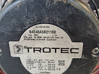 Industrieventilator 4.500m³/uur 230v trotec, ttv 4500, bouwjaar 2014 - afbeelding 5 van  6