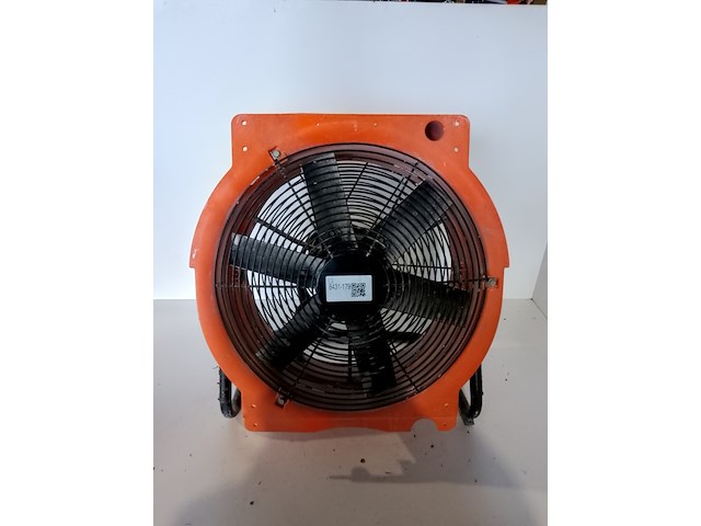 Industrieventilator 4.500m³/uur 230v trotec, ttv 4500, bouwjaar 2015 - afbeelding 1 van  9