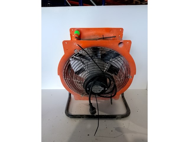 Industrieventilator 4.500m³/uur 230v trotec, ttv 4500, bouwjaar 2015 - afbeelding 4 van  9