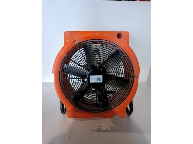 Industrieventilator 4.500m³/uur 230v trotec, ttv 4500, bouwjaar 2015 - afbeelding 5 van  9