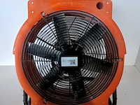 Industrieventilator 4.500m³/uur 230v trotec, ttv 4500, bouwjaar 2015 - afbeelding 5 van  9