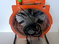 Industrieventilator 4.500m³/uur 230v trotec, ttv 4500, bouwjaar 2015 - afbeelding 8 van  9