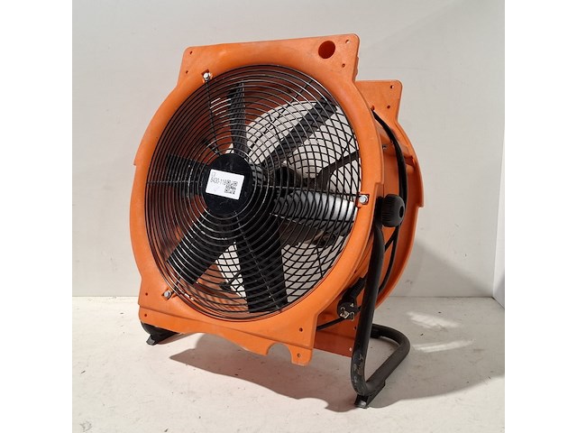 Industrieventilator 4.500m³/uur 230v trotec, ttv 4500, bouwjaar 2016 - afbeelding 1 van  6