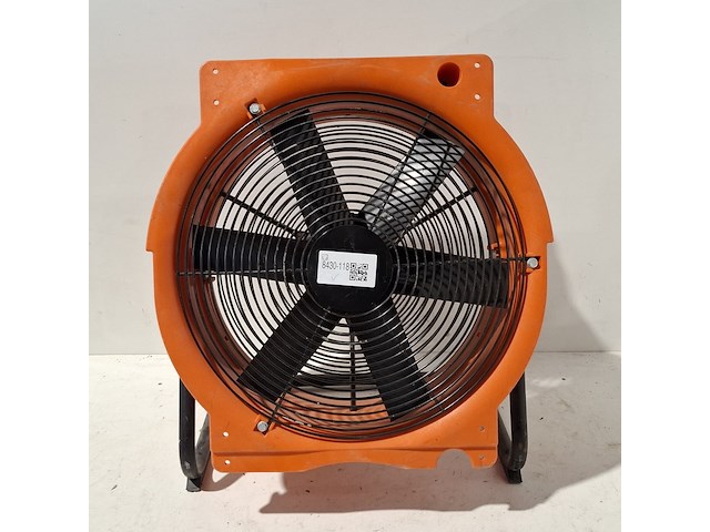 Industrieventilator 4.500m³/uur 230v trotec, ttv 4500, bouwjaar 2016 - afbeelding 2 van  6