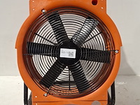 Industrieventilator 4.500m³/uur 230v trotec, ttv 4500, bouwjaar 2016 - afbeelding 2 van  6