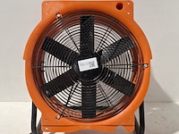 Industrieventilator 4.500m³/uur 230v trotec, ttv 4500, bouwjaar 2016 - afbeelding 2 van  6