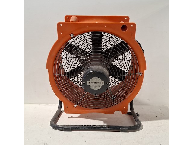 Industrieventilator 4.500m³/uur 230v trotec, ttv 4500, bouwjaar 2016 - afbeelding 4 van  6
