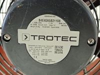 Industrieventilator 4.500m³/uur 230v trotec, ttv 4500, bouwjaar 2016 - afbeelding 5 van  6
