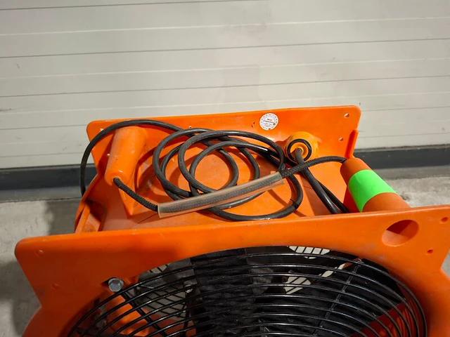 Industrieventilator 4.500m³/uur 230v trotec, ttv 4500, bouwjaar 2016 - afbeelding 2 van  4