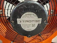 Industrieventilator 4.500m³/uur 230v trotec, ttv 4500, bouwjaar 2016 - afbeelding 4 van  4
