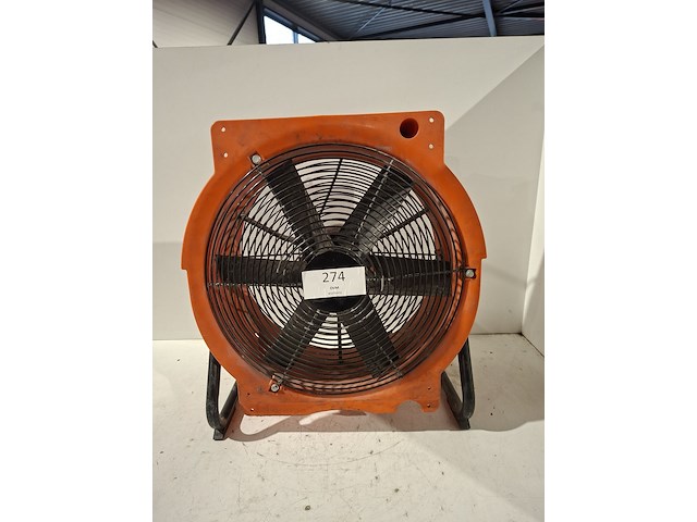 Industrieventilator 4.500m³/uur 230v trotec, ttv 4500, bouwjaar 2017 - afbeelding 1 van  5