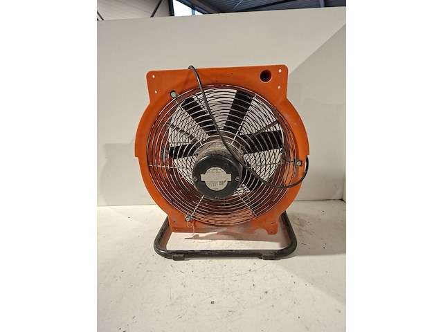 Industrieventilator 4.500m³/uur 230v trotec, ttv 4500, bouwjaar 2017 - afbeelding 3 van  5