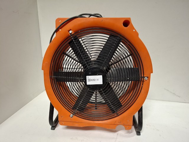 Industrieventilator 4.500m³/uur 230v trotec, ttv 4500, bouwjaar 2017 - afbeelding 1 van  3