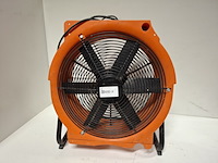 Industrieventilator 4.500m³/uur 230v trotec, ttv 4500, bouwjaar 2017