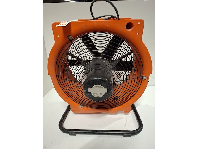 Industrieventilator 4.500m³/uur 230v trotec, ttv 4500, bouwjaar 2017 - afbeelding 2 van  3