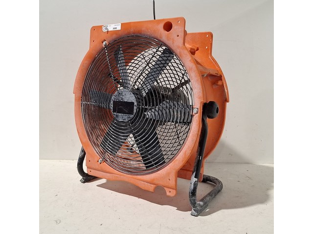 Industrieventilator 4.500m³/uur 230v trotec, ttv 4500, bouwjaar 2017 - afbeelding 1 van  6