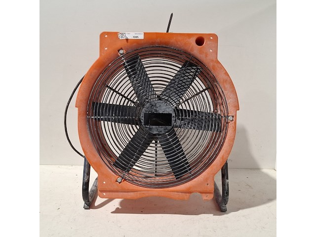 Industrieventilator 4.500m³/uur 230v trotec, ttv 4500, bouwjaar 2017 - afbeelding 2 van  6