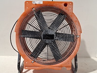 Industrieventilator 4.500m³/uur 230v trotec, ttv 4500, bouwjaar 2017 - afbeelding 2 van  6