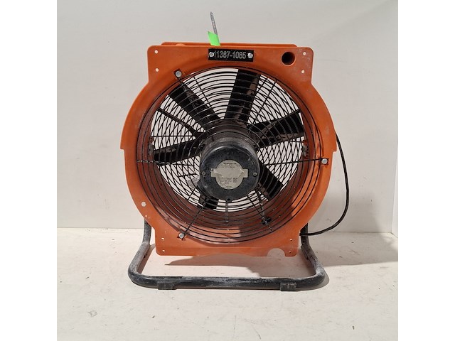 Industrieventilator 4.500m³/uur 230v trotec, ttv 4500, bouwjaar 2017 - afbeelding 4 van  6